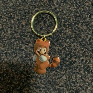 Super Mario 3D Land Tanooki Mario Keychain 2011